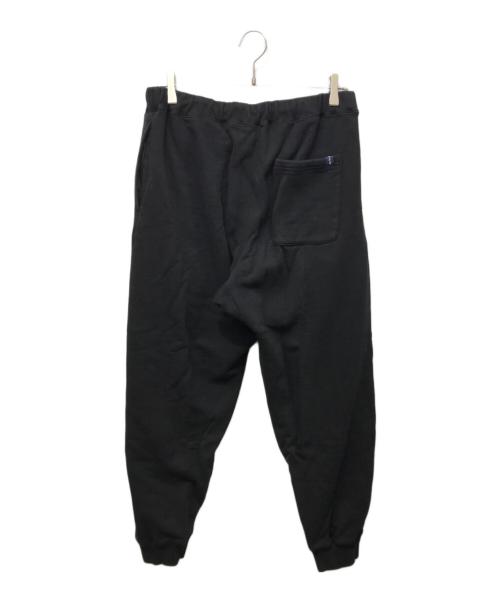 Graphpaper（グラフペーパー）Graphpaper (グラフペーパー) LOOPWHEELER (ループウィラー) Sweat Pants ブラック サイズ:1の古着・服飾アイテム