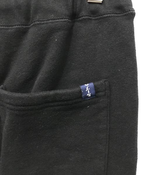 Graphpaper（グラフペーパー）Graphpaper (グラフペーパー) LOOPWHEELER (ループウィラー) Sweat Pants ブラック サイズ:1の古着・服飾アイテム