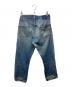 LEVI'S (リーバイス) BIG E後期 501デニムパンツ インディゴ サイズ:不明：82000円