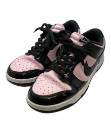 NIKE（ナイキ）の古着「Dunk Low Essential」｜ピンク×ブラック