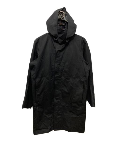 ARC’TERYX VEILANCE（アークテリクス ヴェイランス）ARC’TERYX VEILANCE (アークテリクス ヴェイランス) PARTITION AR COAT ブラック サイズ:Mの古着・服飾アイテム