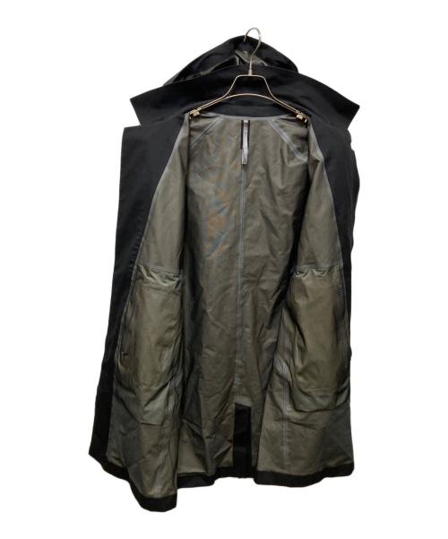 ARC’TERYX VEILANCE（アークテリクス ヴェイランス）ARC’TERYX VEILANCE (アークテリクス ヴェイランス) PARTITION AR COAT ブラック サイズ:Mの古着・服飾アイテム