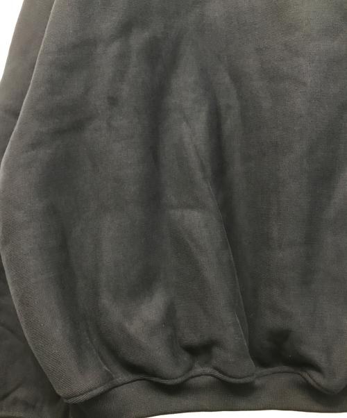 ALEXANDER WANG（アレキサンダー・ワン）ALEXANDER WANG (アレキサンダー・ワン) オーバーサイズクルーネックスウェット ブラック サイズ:Mの古着・服飾アイテム