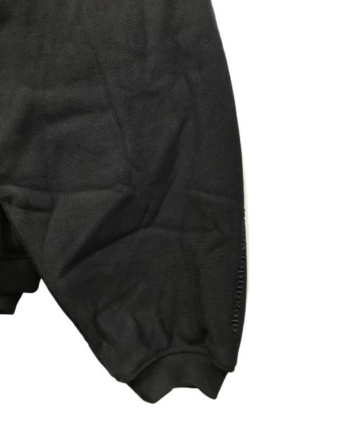 ALEXANDER WANG（アレキサンダー・ワン）ALEXANDER WANG (アレキサンダー・ワン) オーバーサイズクルーネックスウェット ブラック サイズ:Mの古着・服飾アイテム