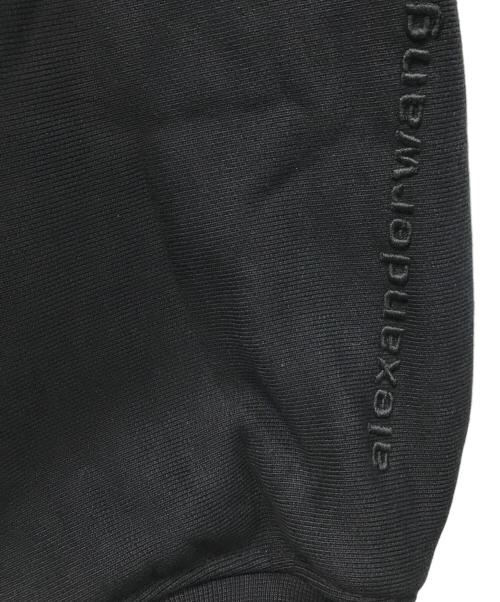 ALEXANDER WANG（アレキサンダー・ワン）ALEXANDER WANG (アレキサンダー・ワン) オーバーサイズクルーネックスウェット ブラック サイズ:Mの古着・服飾アイテム