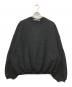 ALEXANDER WANG（アレキサンダー・ワン）の古着「オーバーサイズクルーネックスウェット」｜ブラック