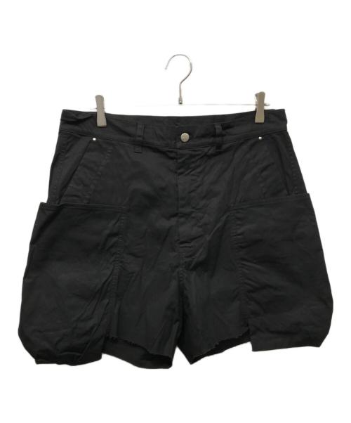 RICK OWENS（リックオウエンス）RICK OWENS (リックオウエンス) STEFAN CARGO SHORTS ブラック サイズ:W32の古着・服飾アイテム