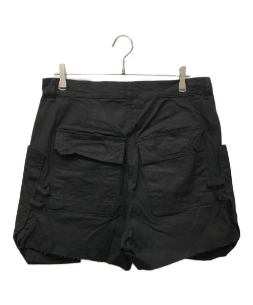 RICK OWENS（リックオウエンス）RICK OWENS (リックオウエンス) STEFAN CARGO SHORTS ブラック サイズ:W32の古着・服飾アイテム