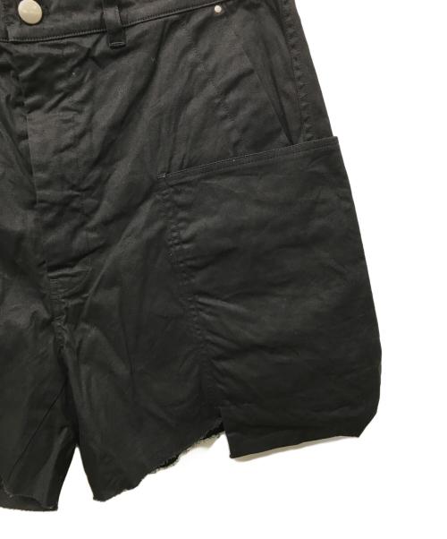 RICK OWENS（リックオウエンス）RICK OWENS (リックオウエンス) STEFAN CARGO SHORTS ブラック サイズ:W32の古着・服飾アイテム