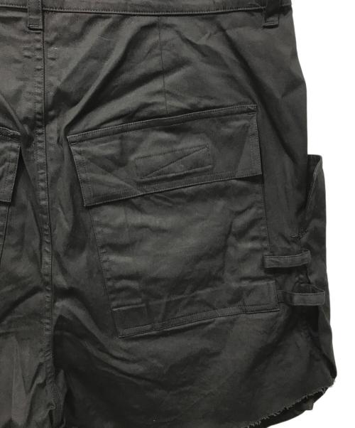 RICK OWENS（リックオウエンス）RICK OWENS (リックオウエンス) STEFAN CARGO SHORTS ブラック サイズ:W32の古着・服飾アイテム