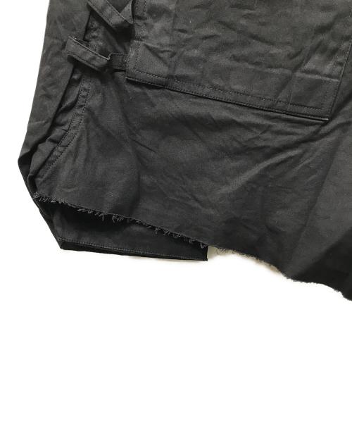 RICK OWENS（リックオウエンス）RICK OWENS (リックオウエンス) STEFAN CARGO SHORTS ブラック サイズ:W32の古着・服飾アイテム