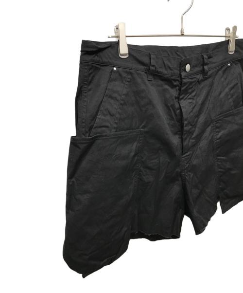 RICK OWENS（リックオウエンス）RICK OWENS (リックオウエンス) STEFAN CARGO SHORTS ブラック サイズ:W32の古着・服飾アイテム