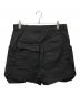 RICK OWENS (リックオウエンス) STEFAN CARGO SHORTS ブラック サイズ:W32：32000円