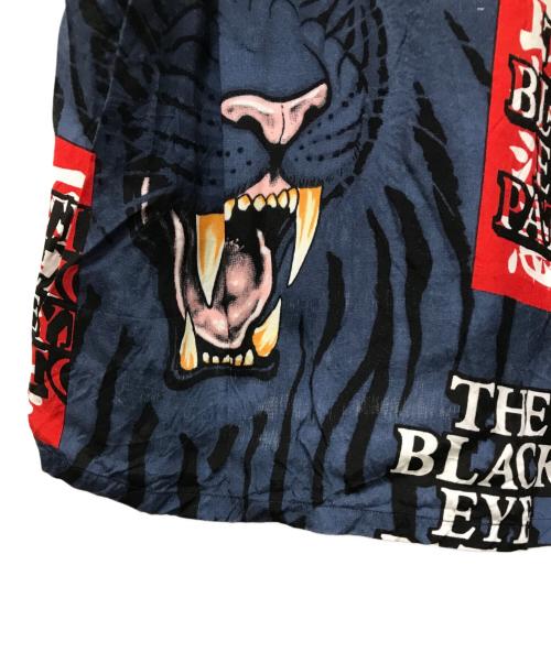 THE BLACK EYE PATCH（ブラックアイパッチ）THE BLACK EYE PATCH (ブラックアイパッチ) WACKO MARIA (ワコマリア) HAWAIIAN SHIRT S/S ネイビー サイズ:Lの古着・服飾アイテム