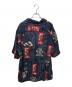 THE BLACK EYE PATCH (ブラックアイパッチ) WACKO MARIA (ワコマリア) HAWAIIAN SHIRT S/S ネイビー サイズ:L：25000円