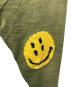 中古・古着 KAPITAL (キャピタル) スマイリーパッチ クルーセーター グリーン サイズ:1：17000円