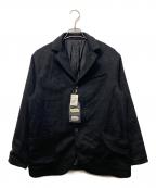 Pherrow'sフェローズ）の古着「グレンチェックサックジャケット」｜グレー