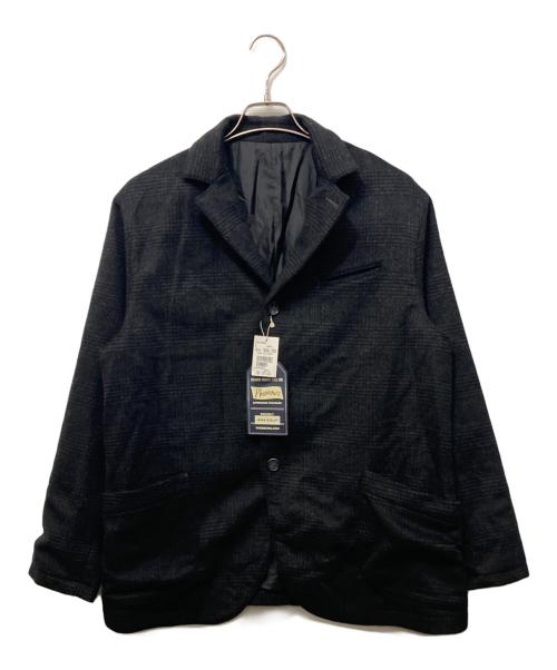 Pherrow's（フェローズ）Pherrow's (フェローズ) グレンチェックサックジャケット グレー サイズ:Ｌの古着・服飾アイテム