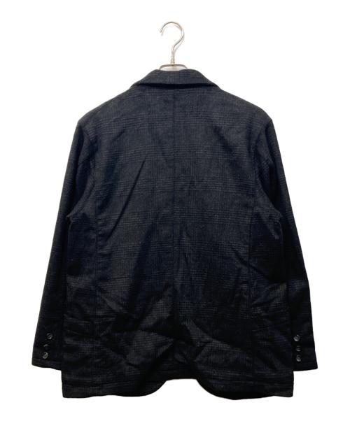 Pherrow's（フェローズ）Pherrow's (フェローズ) グレンチェックサックジャケット グレー サイズ:Ｌの古着・服飾アイテム