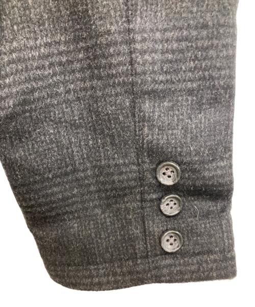 Pherrow's（フェローズ）Pherrow's (フェローズ) グレンチェックサックジャケット グレー サイズ:Ｌの古着・服飾アイテム