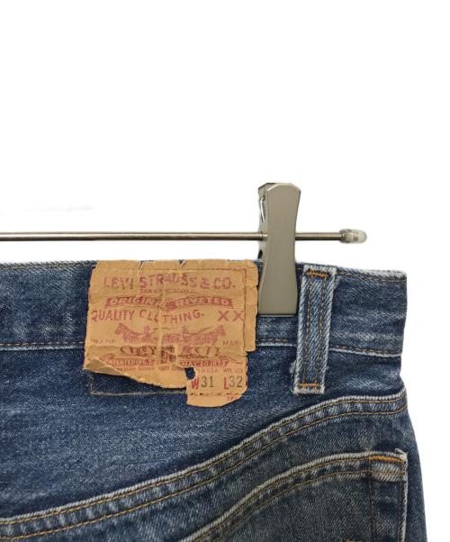 LEVI'S（リーバイス）LEVI'S (リーバイス) 501XXデニムパンツ インディゴ サイズ:W31L32の古着・服飾アイテム