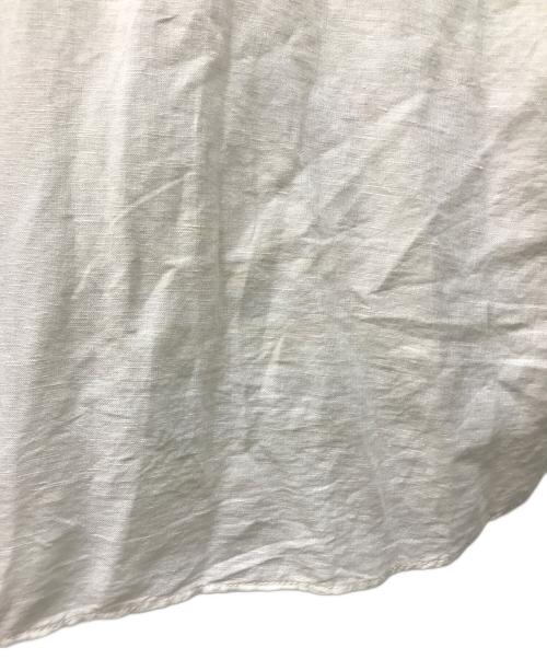 IROQUOIS（イロコイ）IROQUOIS (イロコイ) C/F OVER COLLAR SHIRT ホワイト サイズ:3の古着・服飾アイテム