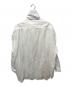 IROQUOIS (イロコイ) C/F OVER COLLAR SHIRT ホワイト サイズ:3：10000円