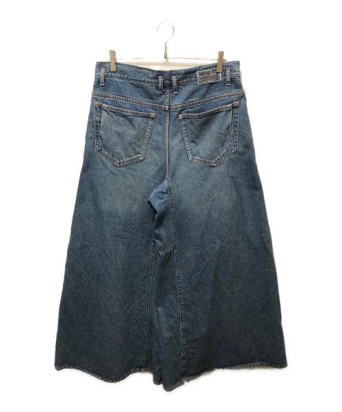 SHINYA KOZUKA（シンヤコズカ）SHINYA KOZUKA (シンヤコズカ) オーディナリー シティ パンタロン ワイド デニム パンツ インディゴ サイズ:Lの古着・服飾アイテム