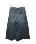 SHINYA KOZUKA (シンヤコズカ) オーディナリー シティ パンタロン ワイド デニム パンツ インディゴ サイズ:L：25000円