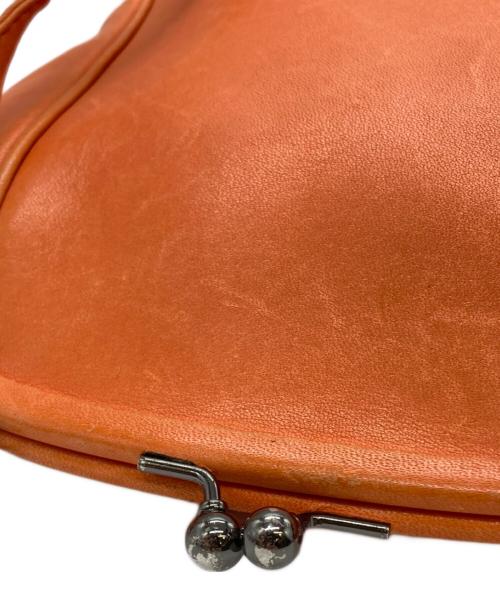 discord Yohji Yamamoto（ディスコード ヨウジヤマモト）discord Yohji Yamamoto (ディスコード ヨウジヤマモト) がま口バッグ オレンジの古着・服飾アイテム