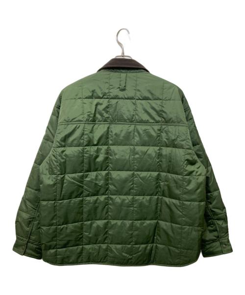 PWA（プア）PWA (プア) QUILTED PUFFY SHIRT グリーン サイズ:Lの古着・服飾アイテム