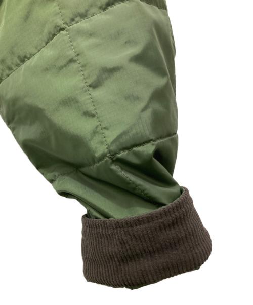 PWA（プア）PWA (プア) QUILTED PUFFY SHIRT グリーン サイズ:Lの古着・服飾アイテム