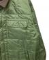 中古・古着 PWA (プア) QUILTED PUFFY SHIRT グリーン サイズ:L：15000円