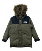 THE NORTH FACEザ ノース フェイス）の古着「MOUNTAIN DOWN COAT」｜オリーブ