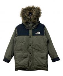 THE NORTH FACE（ザ ノース フェイス）の古着「MOUNTAIN DOWN COAT」｜オリーブ