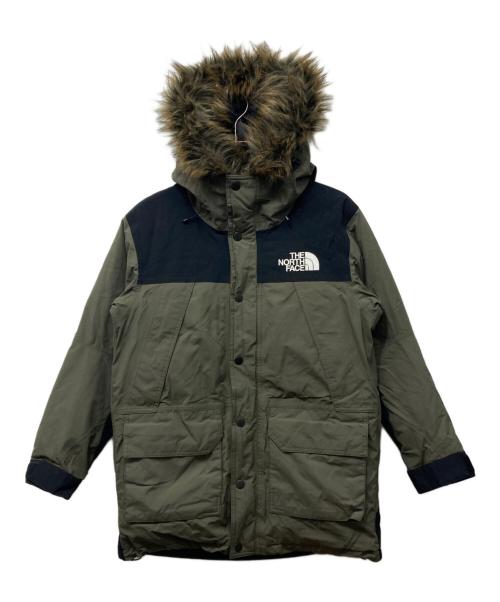 THE NORTH FACE（ザ ノース フェイス）THE NORTH FACE (ザ ノース フェイス) MOUNTAIN DOWN COAT オリーブ サイズ:XSの古着・服飾アイテム