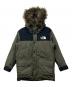 THE NORTH FACE（ザ ノース フェイス）の古着「MOUNTAIN DOWN COAT」｜オリーブ