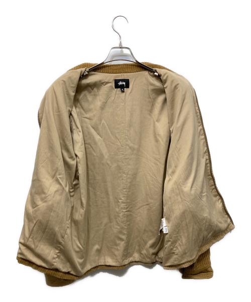stussy（ステューシー）stussy (ステューシー) MIX UP CORD JACKET ブラウン サイズ:Mの古着・服飾アイテム