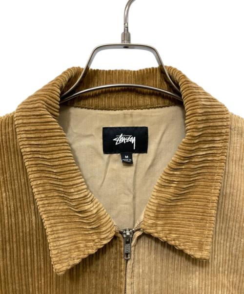 stussy（ステューシー）stussy (ステューシー) MIX UP CORD JACKET ブラウン サイズ:Mの古着・服飾アイテム