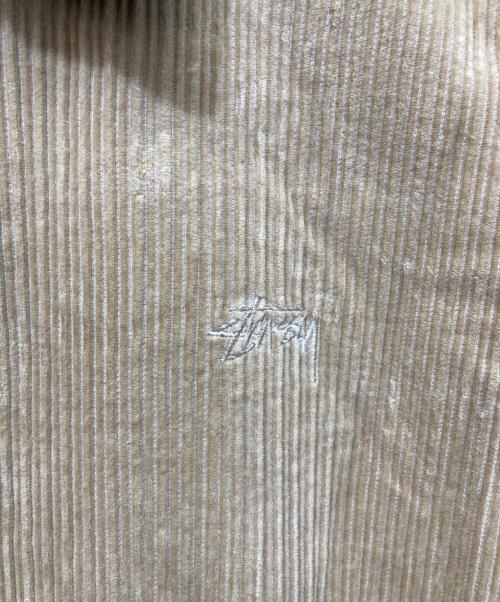 stussy（ステューシー）stussy (ステューシー) MIX UP CORD JACKET ブラウン サイズ:Mの古着・服飾アイテム