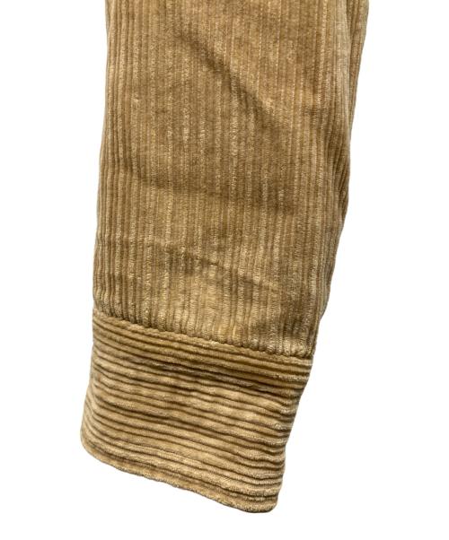 stussy（ステューシー）stussy (ステューシー) MIX UP CORD JACKET ブラウン サイズ:Mの古着・服飾アイテム