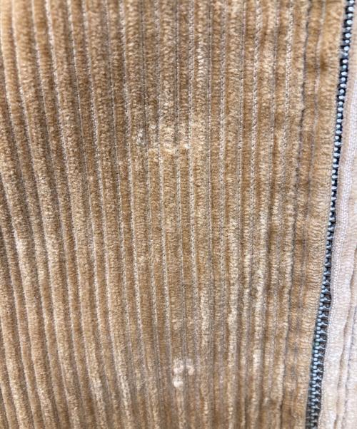 stussy（ステューシー）stussy (ステューシー) MIX UP CORD JACKET ブラウン サイズ:Mの古着・服飾アイテム