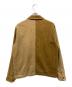 stussy (ステューシー) MIX UP CORD JACKET ブラウン サイズ:M：10000円