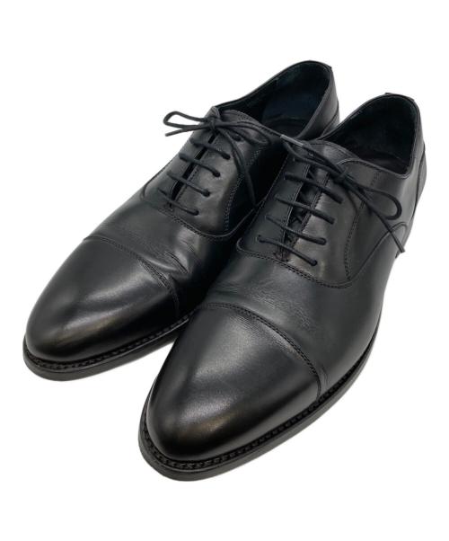 berwick（バーウィック）berwick (バーウィック) ストレートチップシューズ ブラック サイズ:7 1/2の古着・服飾アイテム