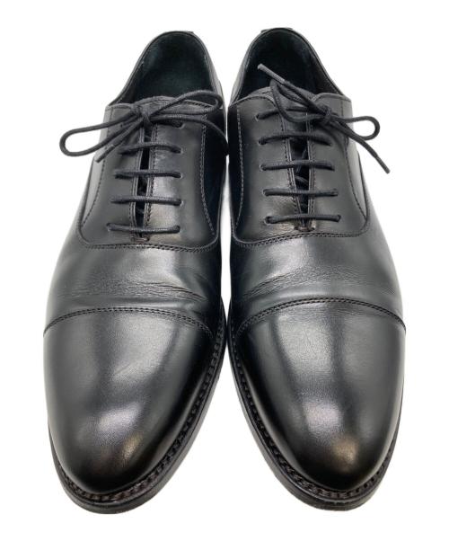 berwick（バーウィック）berwick (バーウィック) ストレートチップシューズ ブラック サイズ:7 1/2の古着・服飾アイテム