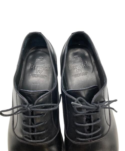 berwick（バーウィック）berwick (バーウィック) ストレートチップシューズ ブラック サイズ:7 1/2の古着・服飾アイテム