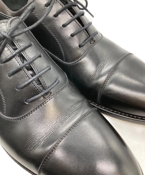 berwick（バーウィック）berwick (バーウィック) ストレートチップシューズ ブラック サイズ:7 1/2の古着・服飾アイテム