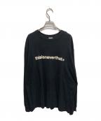 thisisneverthatディスイズネバーザット）の古着「カットソー」｜ブラック