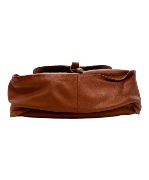 Chloe（クロエ）Chloe (クロエ) マーシー ハンドバッグ ブラウンの古着・服飾アイテム