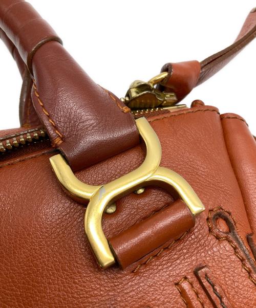 Chloe（クロエ）Chloe (クロエ) マーシー ハンドバッグ ブラウンの古着・服飾アイテム